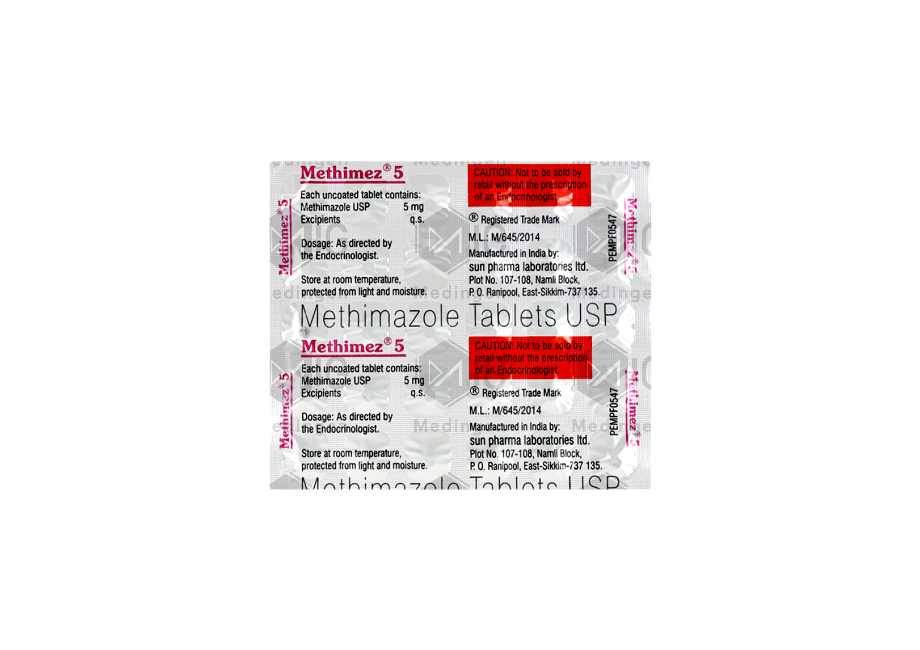 METHIMEZ 5MG